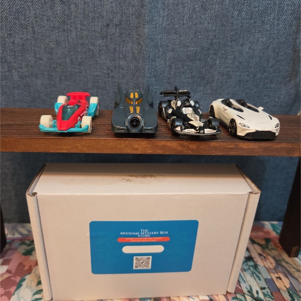 Hot Wheels Mixed Race Car Lot 4 Diecast - Picture 2 of 16
